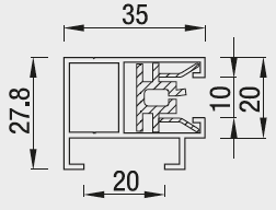 Prowadnica HTF
